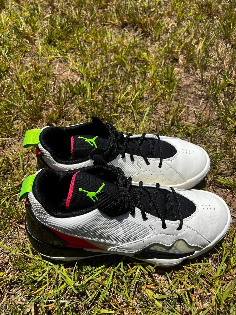 CLEAN Air Jordan size 11 Zoom 92 Sail Basketball shoes